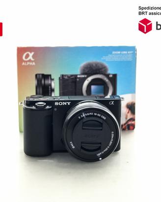 Sony ZV-E10 + 16-50