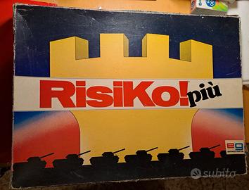 gioco da tavolo risiko più 