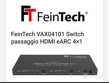 FeinTech VAX04101 Switch HDMI eARC 4x1