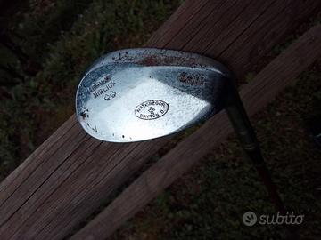 Mazza golf Vintage 1940s AIR-WAY Mid Iron MAC GREG