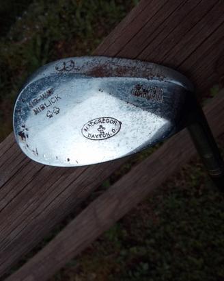 Mazza golf Vintage 1940s AIR-WAY Mid Iron MAC GREG