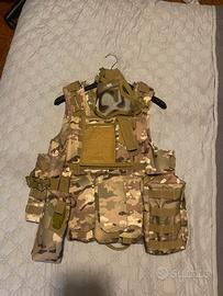 Gilet Tattico per Softair