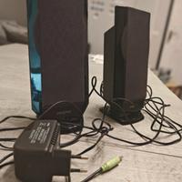 casse audio con fili