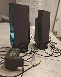 casse audio con fili