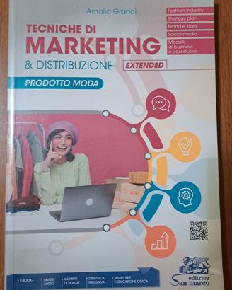 Tecniche di Marketing &Distribuzione Extender Moda