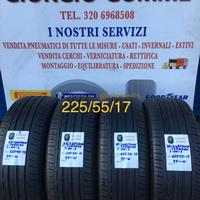 Gomme 225/55/17 Nuove e usate