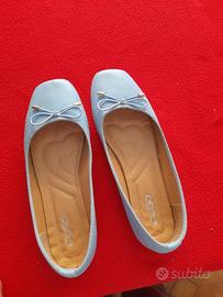 scarpe Ballerina donna misura 41 colore azzurro
