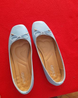 scarpe Ballerina donna misura 41 colore azzurro