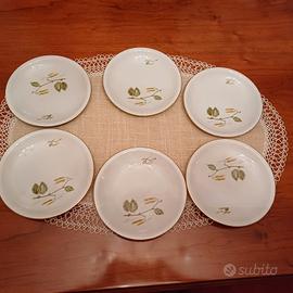 Sei piatti da collezione Vintage KAHLA made in Ge