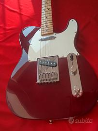 Fender MEX Telecaster standard Midnight red