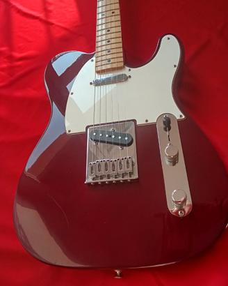Fender MEX Telecaster standard Midnight red