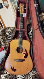 Chitarra artigianale Kazuo Yairi