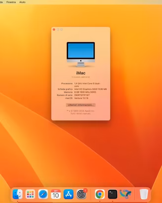 iMac 21,5" Mod A 1418  late 2013 - SSD   512GB/1TB
