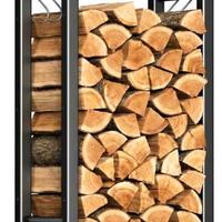 Legnaia da Esterno in Metallo, Ripiano