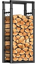 Legnaia da Esterno in Metallo, Ripiano