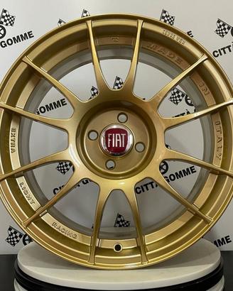 Cerchi in lega Fiat 500 Bravo Panda Idea Stilo 17