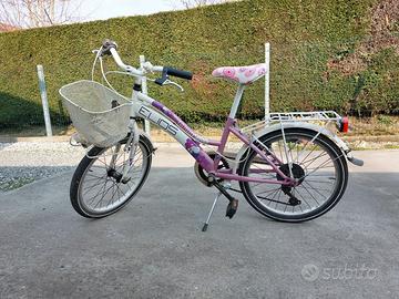 Bicicletta bambina 6 - 10 anni marca ELIOS