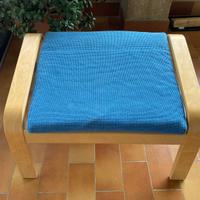 Cuscino Poggiapiedi Poang Ikea