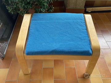 Cuscino Poggiapiedi Poang Ikea