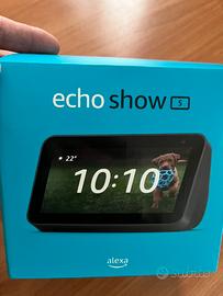 Alexa echo show 5