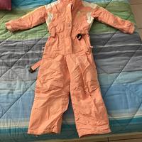 Tuta da sci BRUGI bambina