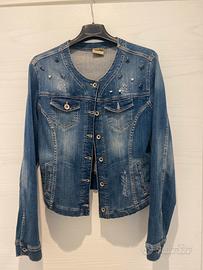 Giubbino Jeans donna Key Di tg  L