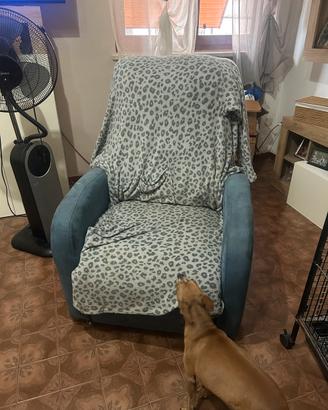 Poltrona relax elettrica con alzata assistita