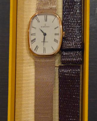 Sakura orologio meccanico a carica manuale 