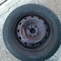 4 ruote fiorino Qubo 175 70 14 