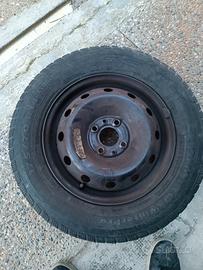 4 ruote fiorino Qubo 175 70 14 