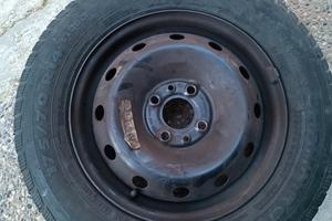 4 ruote fiorino Qubo 175 70 14 