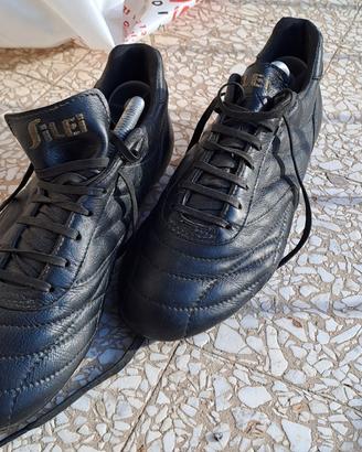 Scarpe da calcio Silei in pelle tg 37