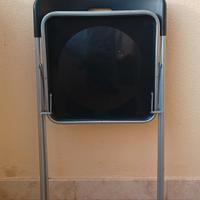 SET 6 SEDIE PIEGHEVOLI IKEA NERE
