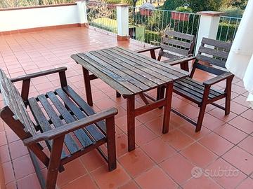 Set da terrazzo/giardino