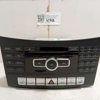 AUTORADIO MERCEDES Classe E Berlina W212 A21290053