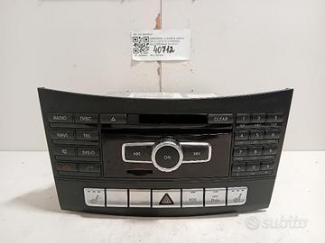 AUTORADIO MERCEDES Classe E Berlina W212 A21290053