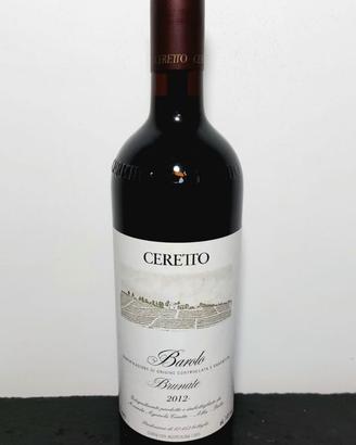 Barolo Ceretto "Brunate" - Piemonte DOCG 2012