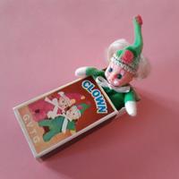 Fiammiferino CLOWN vintage anni '70 RARO