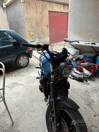 Moto suzuki gsx 550