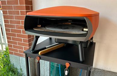 Forno pizza a gas Witt Etna Rotante