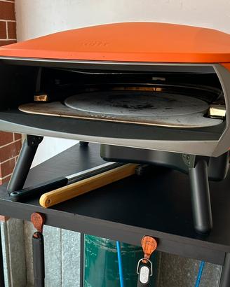 Forno pizza a gas Witt Etna Rotante