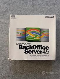 Microsoft BackOffice 4.5 boxed vintage