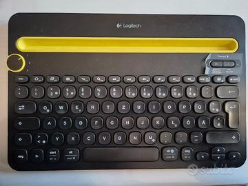 tastiera logitech k480