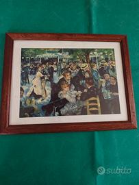 stampe con cornici in arte povera 