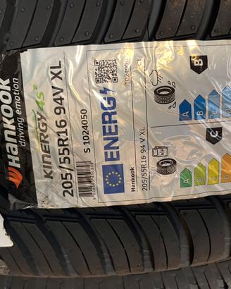 Pneumatici Hankook nuovi