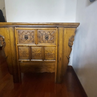 Scrivania-consolle cinese