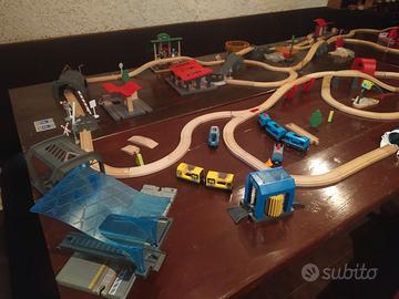 Pista in legno