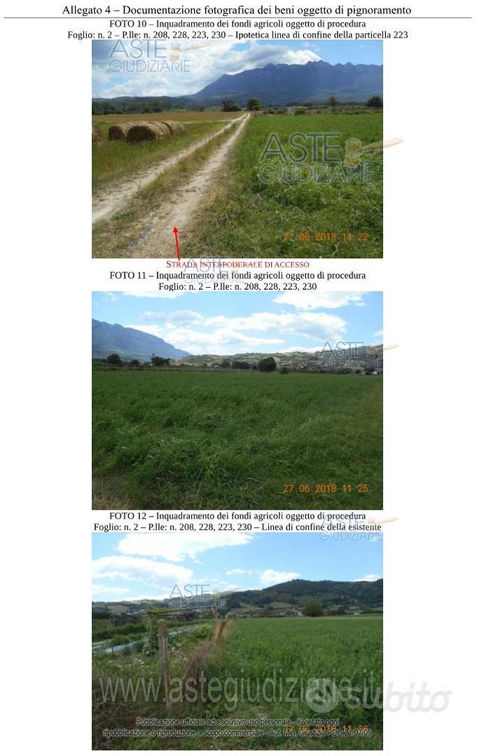 Terreno Agricolo Altavilla Silentina [A4347611] - Vista 5