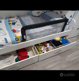 cameretta letto a castello