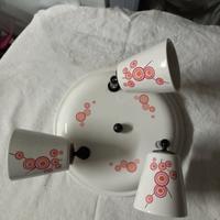 lampada da soffitto /parete in ceramica